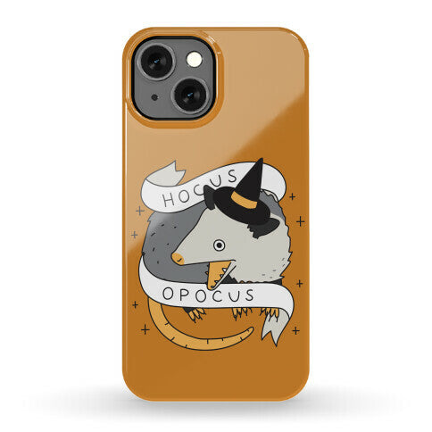 Hocus Opocus Opossum Phone Case